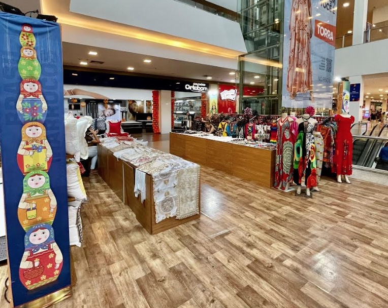 Manaus recebe nova edição de feira internacional com artesanato e decoração