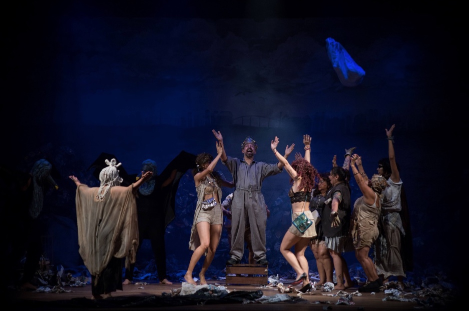 Espetáculo 'A Pequena Esperança' estreia sábado em Manaus