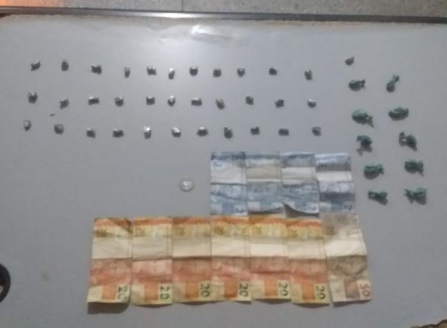 Adolescente é detido vendendo drogas ao lado de PM à paisana no Amazonas