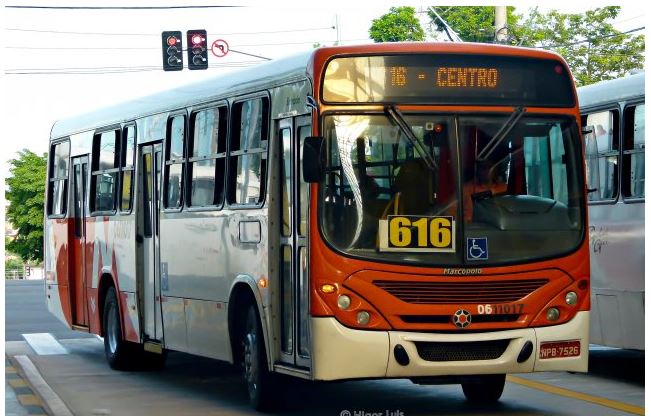 Linha de ônibus é retirada temporariamente de circulação em Manaus