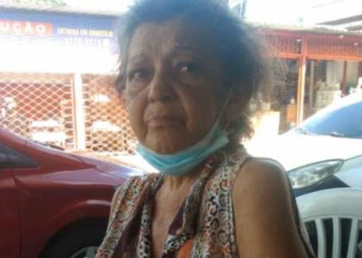 Filho entra em desespero após sumiço de mãe em Manaus