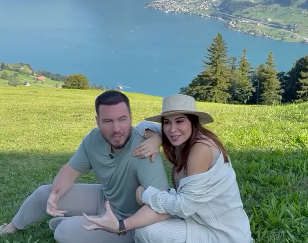 Maíra Cardi e Thiago Nigro anunciam nome da filha 