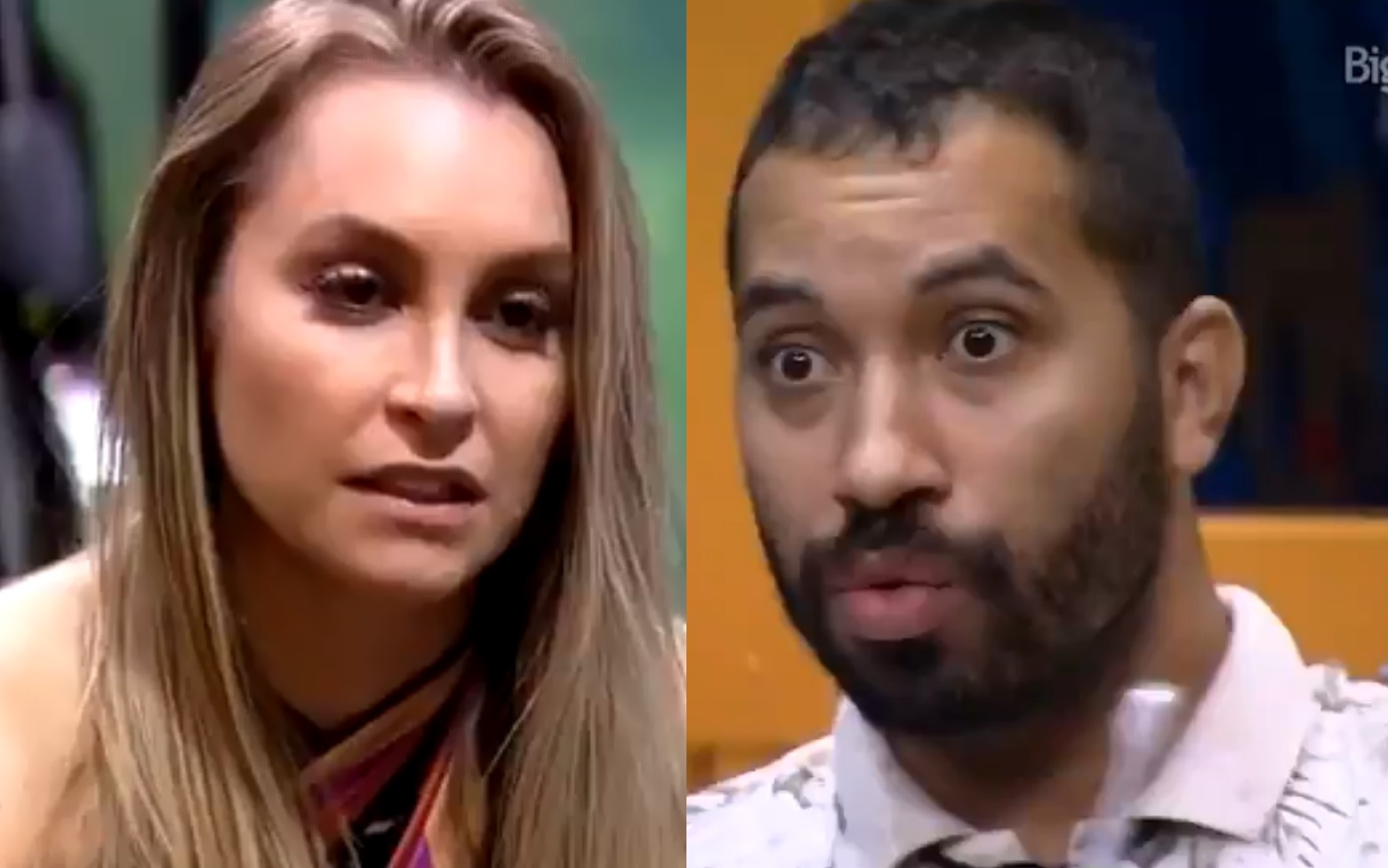 'Precisava ter me humilhado ao vivo?’, dispara Carla em DR com Gil  