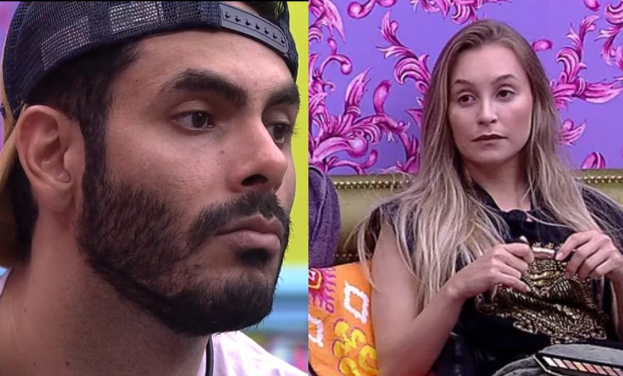 BBB21: Carla ‘janta’ Rodolffo após brother ir pedir desculpas