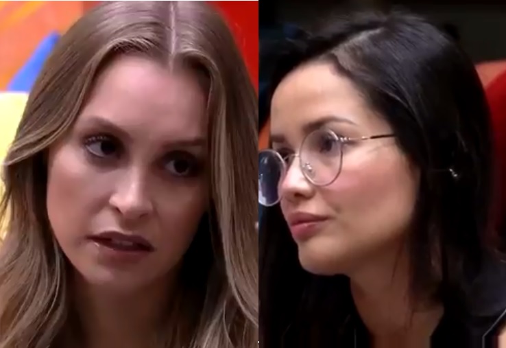 Carla revela a Juliette críticas que ouviu sobre a sister no quarto secreto