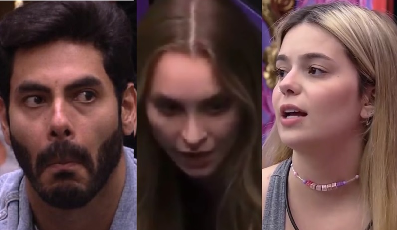 Carla Diaz se diz  ‘horrorizada’ com Rodolffo e 'chocada' com Viih Tube