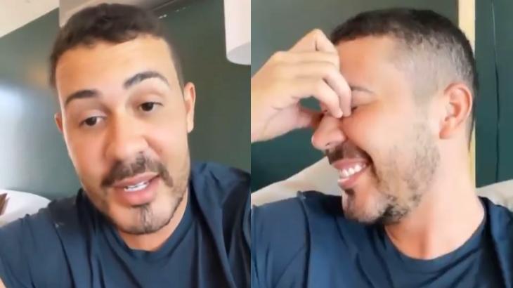 Carlinhos Maia doa celular de 12 mil e morador de rua vende por bem menos