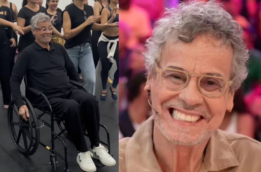 Carlinhos de Jesus revela diagnóstico após surgir em cadeira de rodas