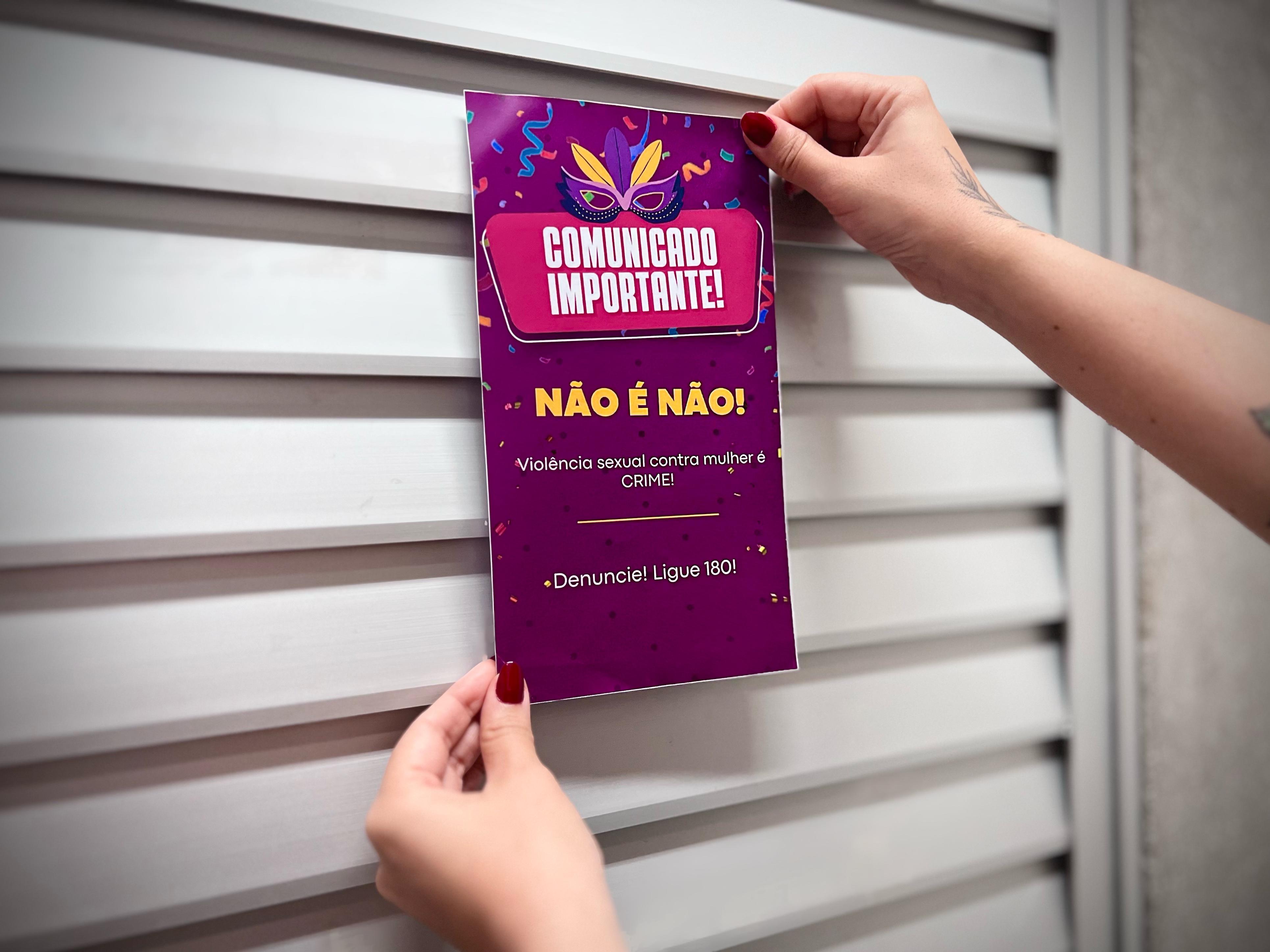 Veja medidas de segurança para mulheres em festas de Carnaval