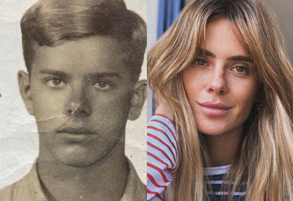 É real? Carolina Dieckmann resgata foto do pai e impressiona por semelhança