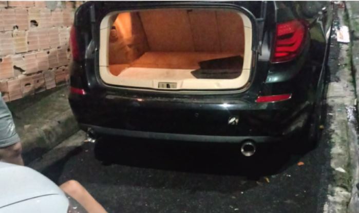 Motorista de App é mantido no porta-malas durante arrastões em Manaus