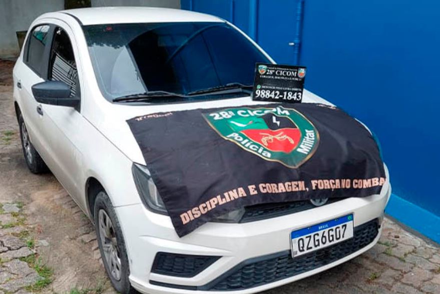 Homem é preso com carro usado em arrastões em Manaus