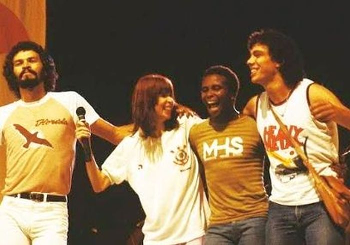 Rita Lee já virou nome de gol de Casagrande em final do Paulista