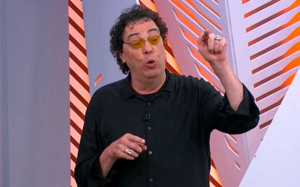 Casagrande testa positivo para Covid e é afastado da Globo