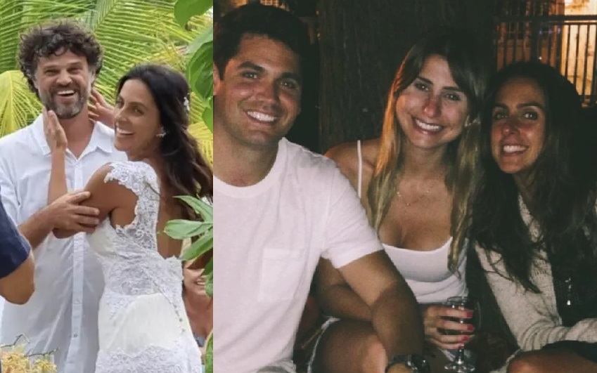 Troca-troca: Ex de Carol Barcellos curte noite com ex de Marcelo Courrege