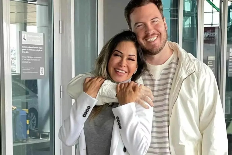 Nasce Eloáh, filha de Maira Cardi e Thiago Nigro