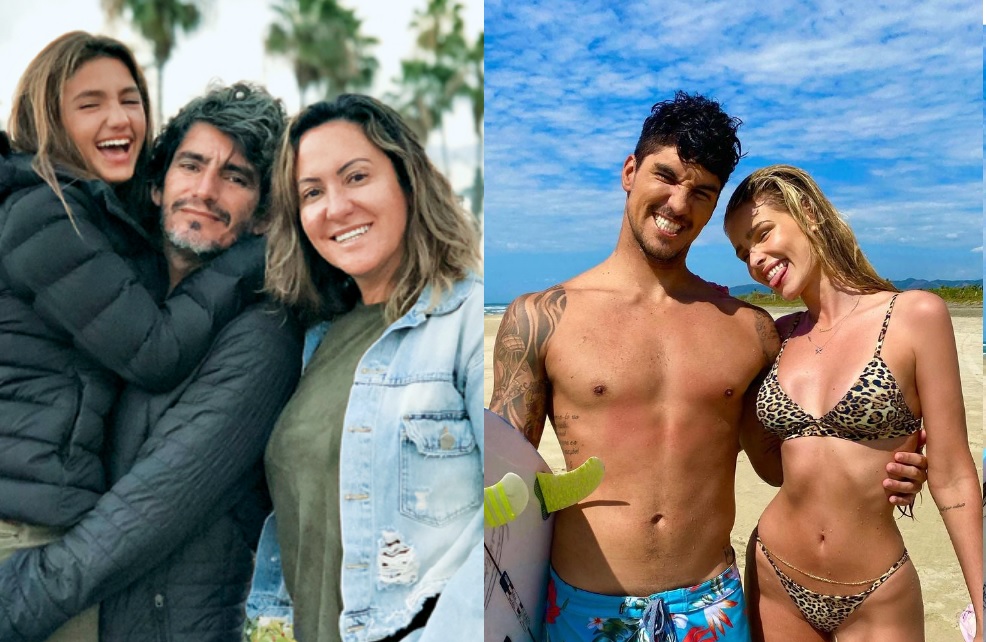 Saiba o motivo do racha de Gabriel Medina e Yasmin Brunet com família