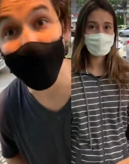 Empresas demitem casal acusado de racismo em vídeo no Leblon