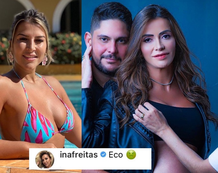 Ex-mulher de Jorge deixa comentário em foto com atual, sua ex-amiga