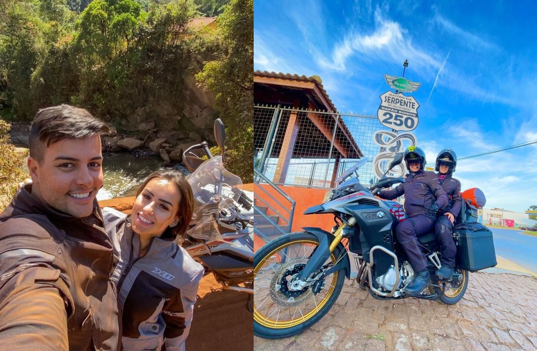 Influencer de 22 anos morre em acidente durante viagem de moto pelo Brasil