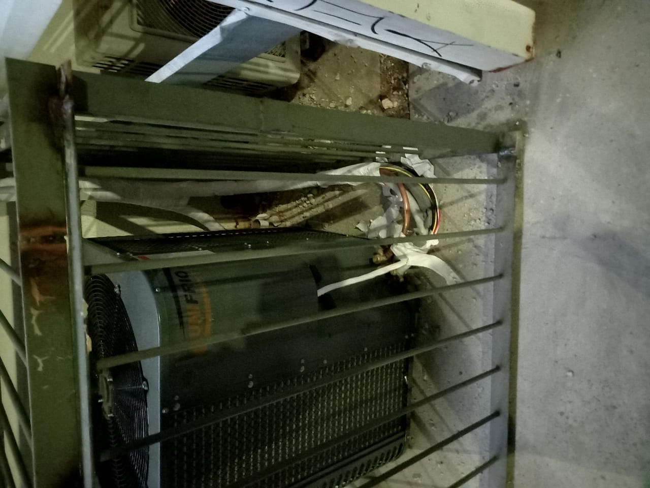 Homem é preso após roubar cabos de energia de sala de vacinação em Manaus