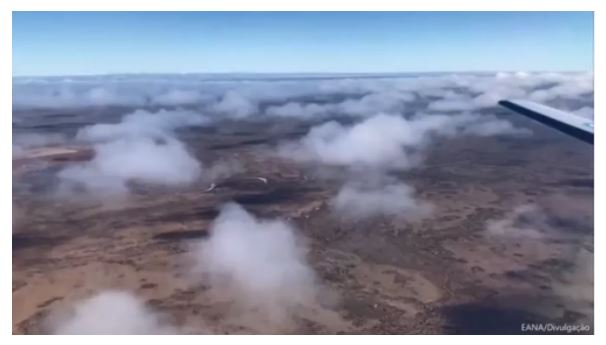 Autoridades argentinas prosseguem buscas por avião brasileiro