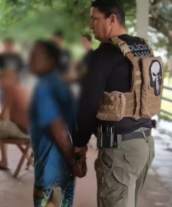 Caseiro de 68 anos é preso por estuprar criança em Manacapuru