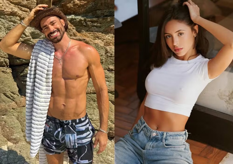Cauã Reymond mantém romance discreto com modelo há um ano