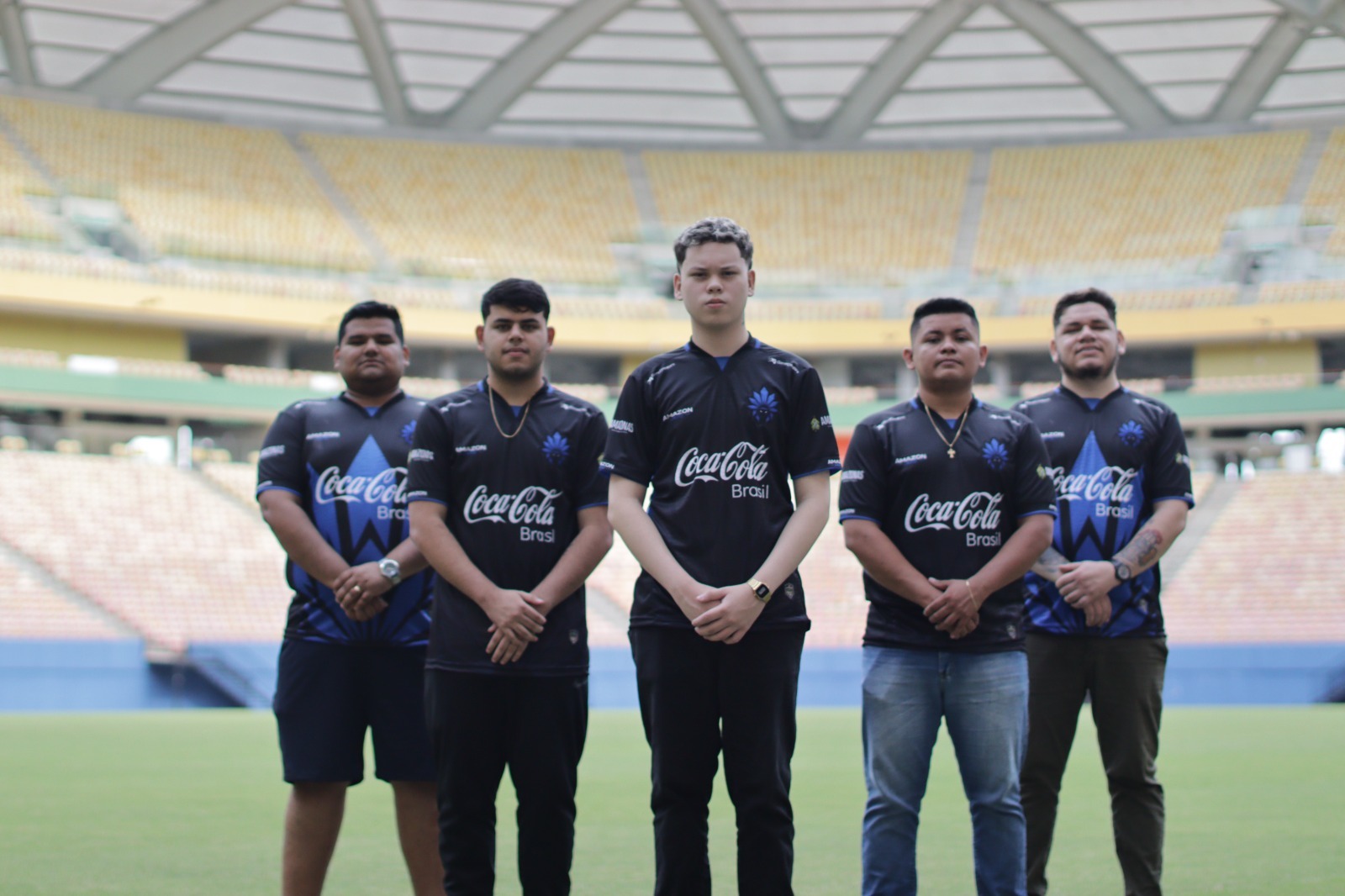 Time amazonense embarca em busca de vaga para o mundial de jogos eletrônico