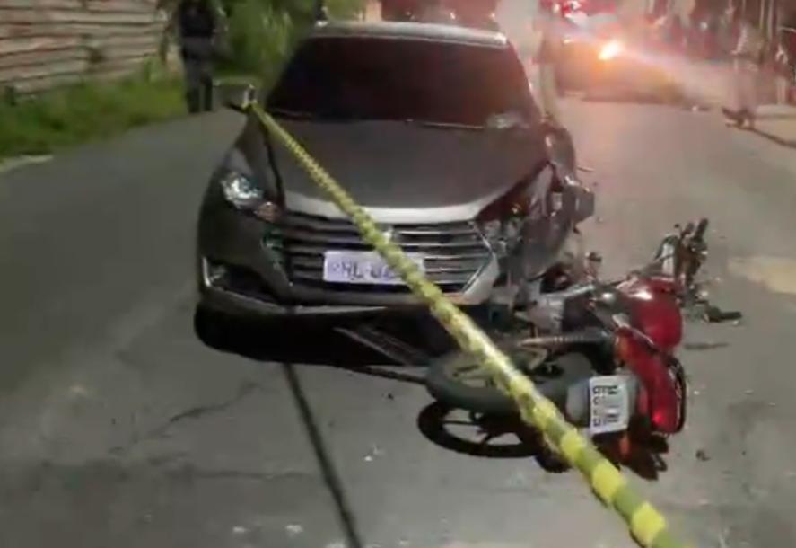Homem morre ao ser lançado de motocicleta em acidente em Manaus