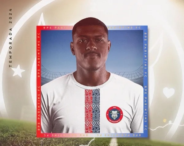 Parintins anuncia atacante Hugo Santos, ex-Caçador-SC e Belo Jardim-PE