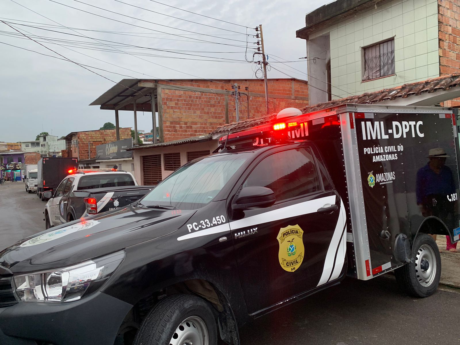 Criminosos invadem estância e matam homem na frente do filho no São José