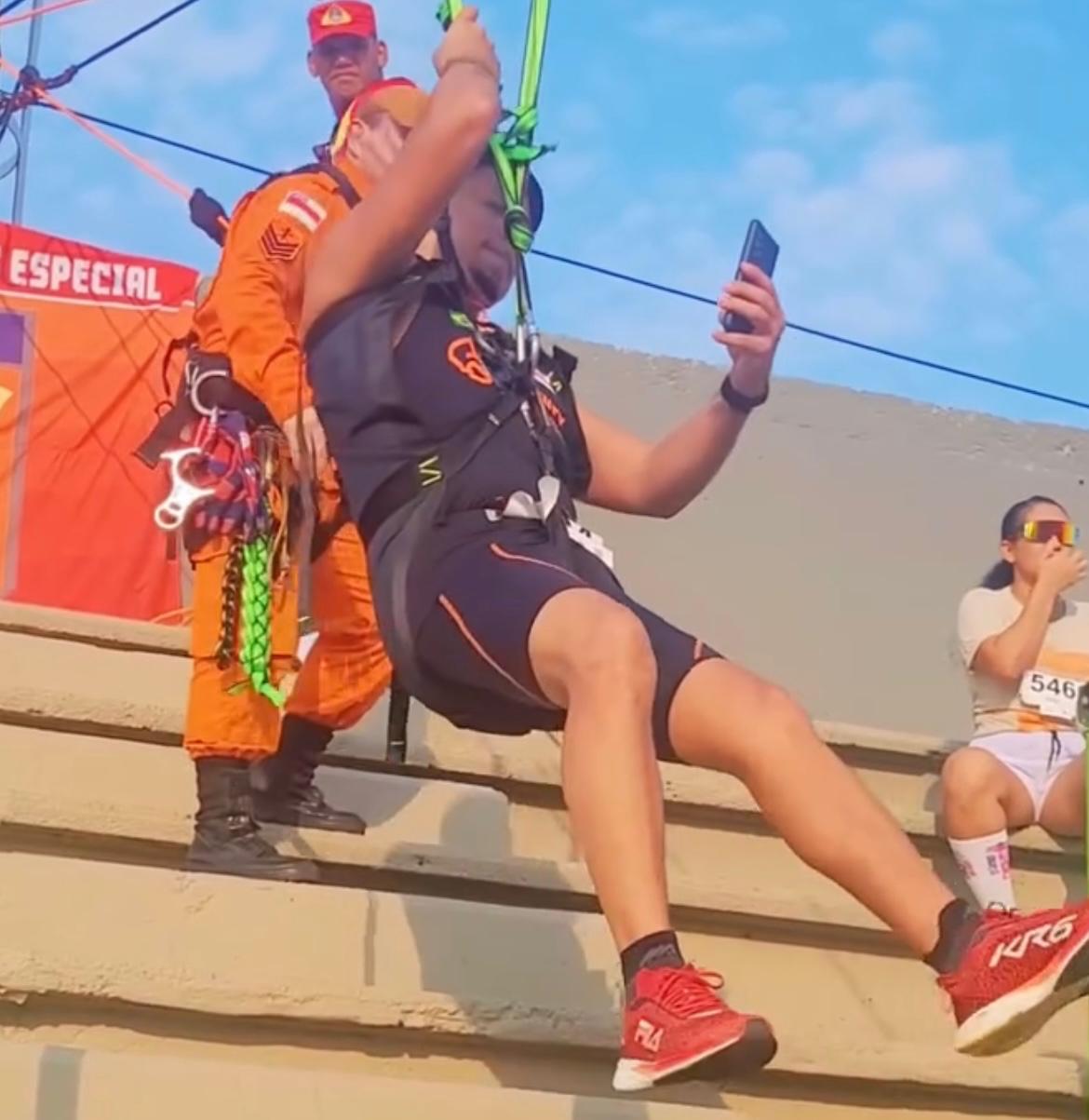 Corrida do Fogo terá ‘experiência bombeiro’ com tirolesa em Manaus