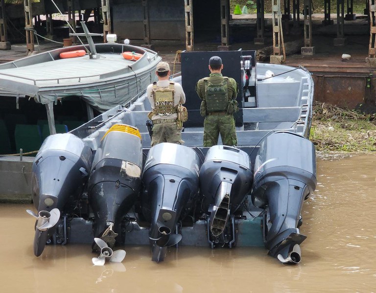 Operação Iara mira suspeitos de transportar drogas do Amazonas para o Pará