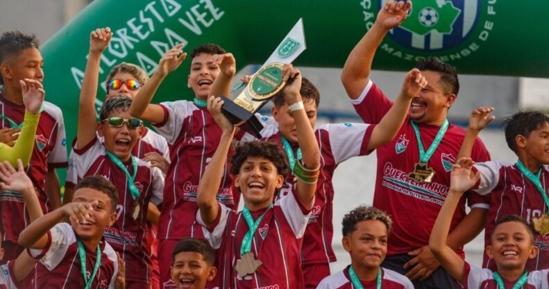 Nos pênaltis, Guerreirinhos vence Inter e é campeão do Barezinho Sub-12