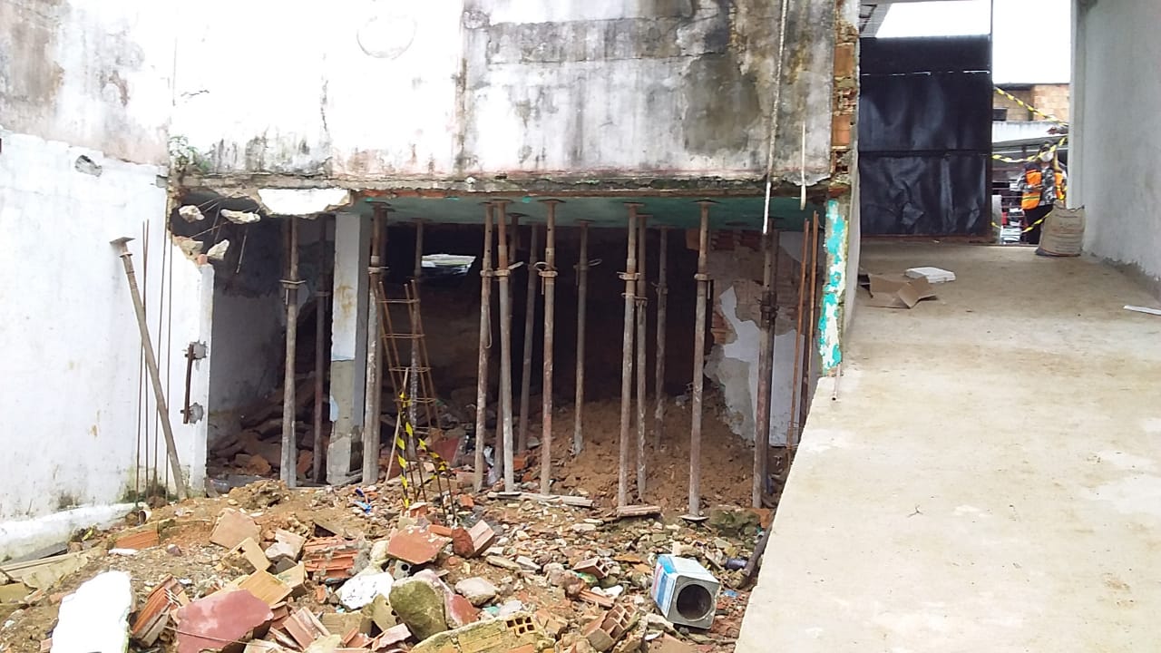 Manaus registra mais de 60 ocorrências causadas pela chuva nesta terça