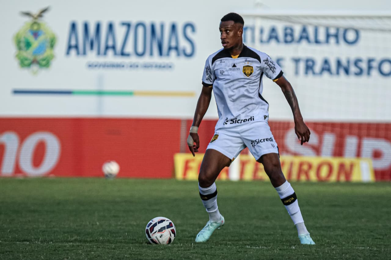 Gabriel Domingos renova com o Amazonas FC para a temporada 2026