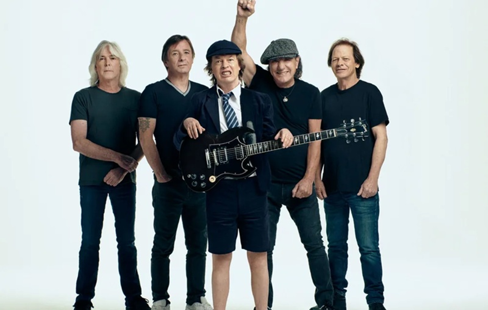 AC/DC anuncia show no Brasil em 2026