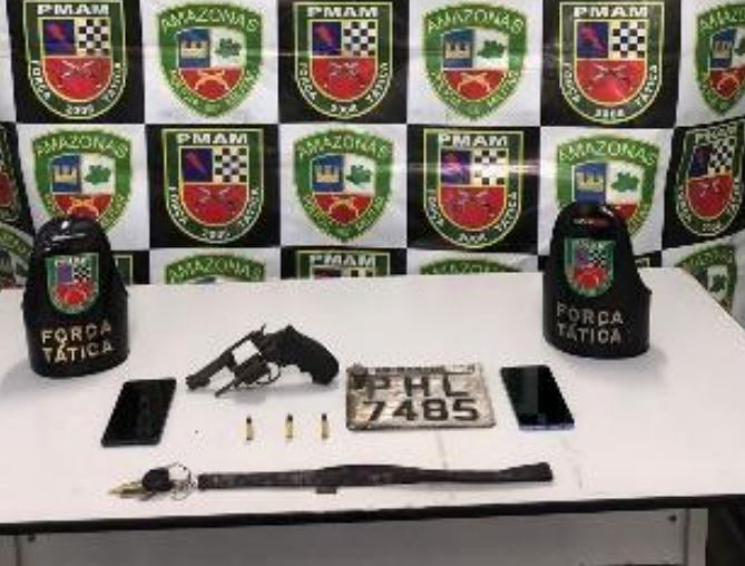 Disfarçado de mototaxista, homem e comparsa são presos no Canaranas