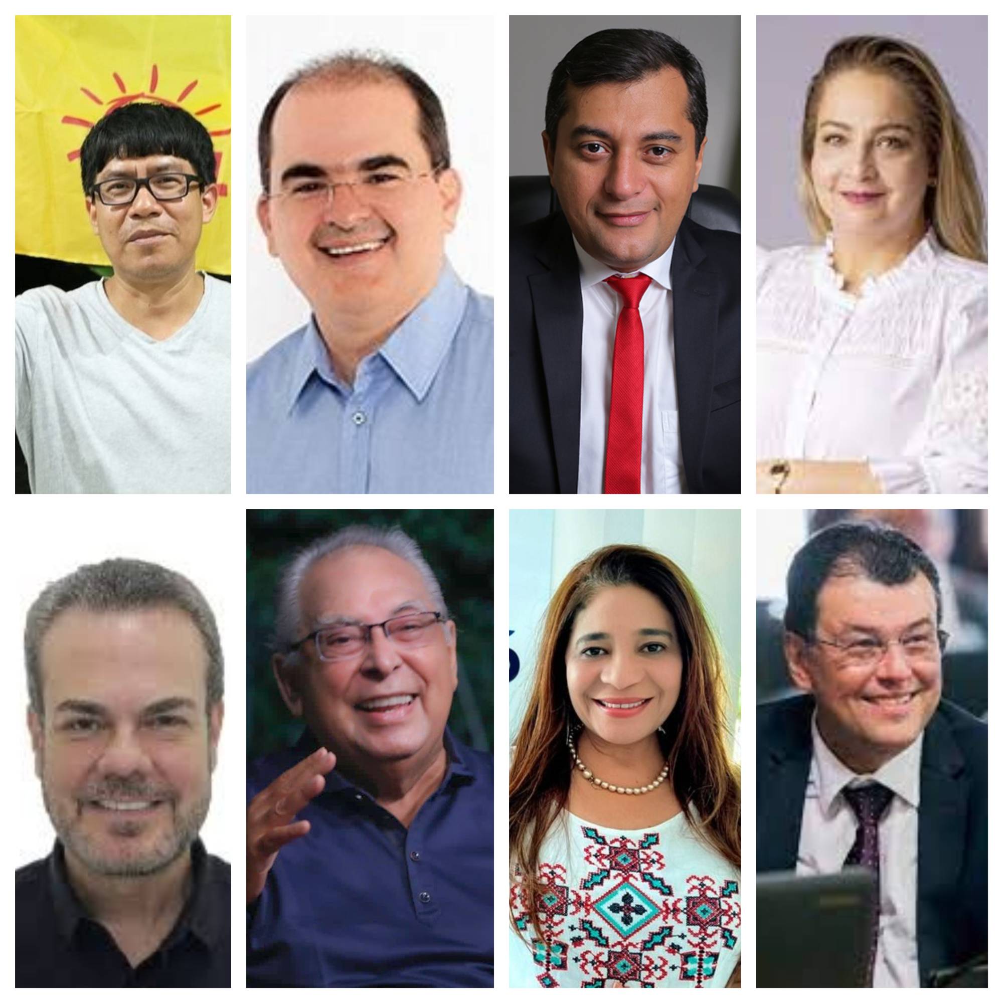 Conheça os candidatos mais pobres ao Governo do Amazonas 