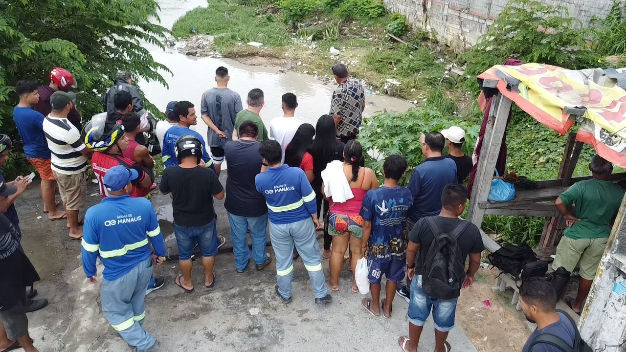 Homem é achado morto em igarapé após se envolver em briga no Jorge Teixeira