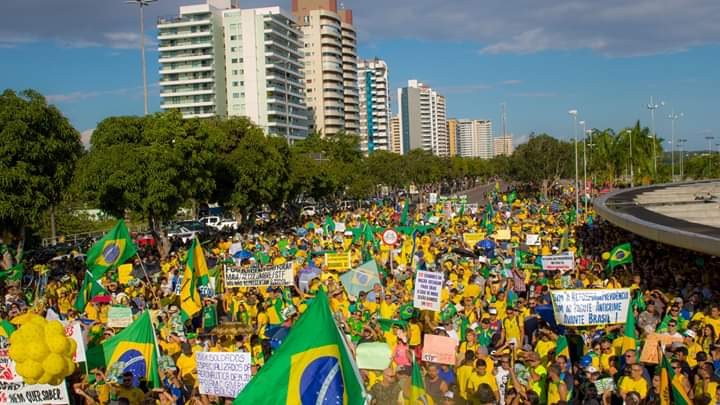 Apoiadores e opositores de Bolsonaro realizam manifestações hoje em Manaus