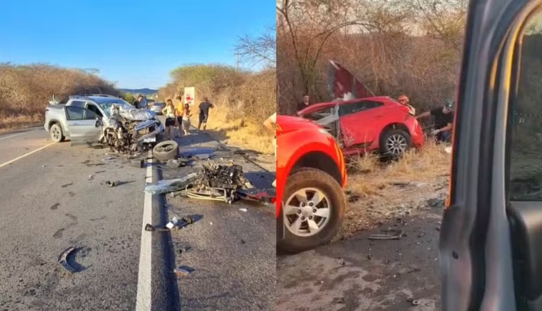Fisioterapeuta, mãe e outras duas mulheres morrem em acidente no Ceará