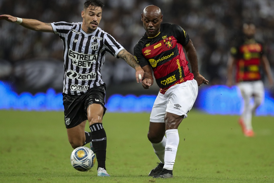 Sport e Ceará duelam pelo título da Copa do Nordeste nesta quarta