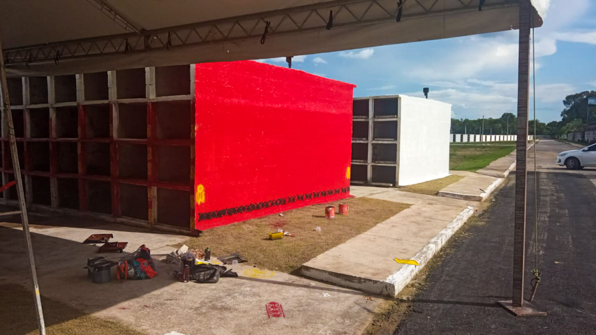 Cemitério indígena será entregue na próxima terça em Manaus