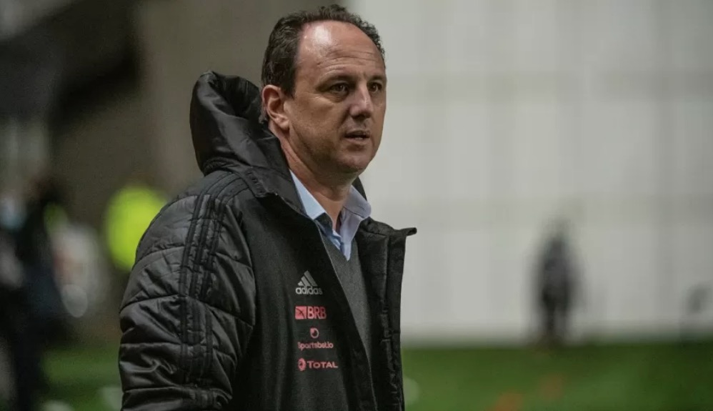 Técnico do Flamengo, Rogério Ceni é diagnosticado com covid-19 