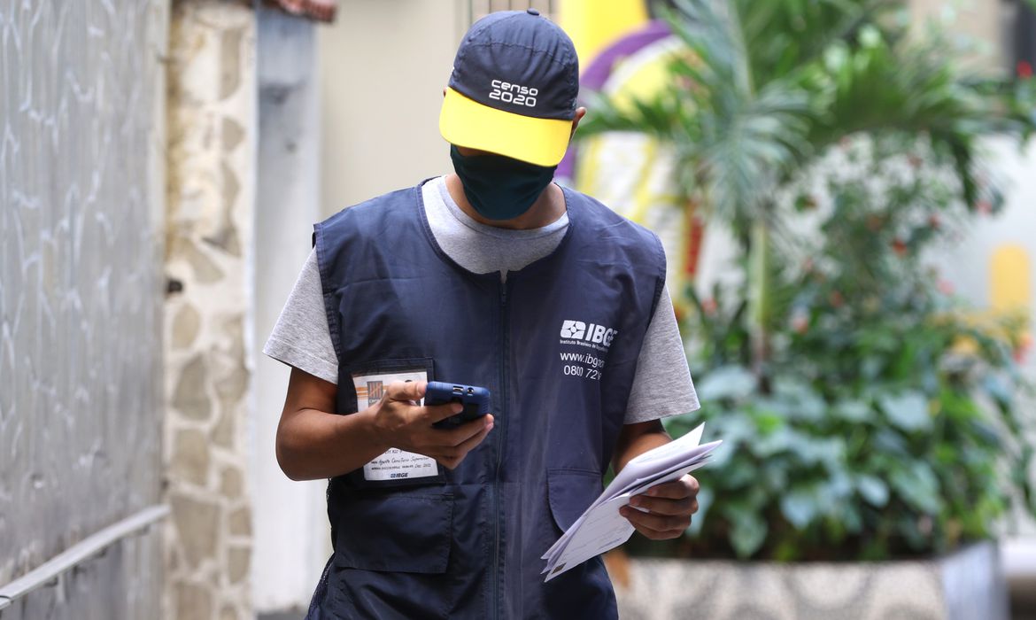 IBGE: termina hoje prazo de inscrição em concurso de recenseador