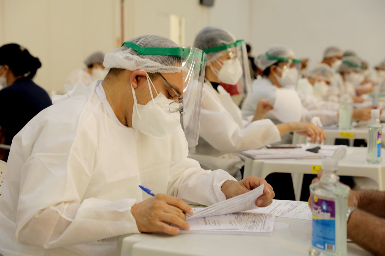Centros de Testagem realizaram 6,2 mil testes nesta quinta em Manaus