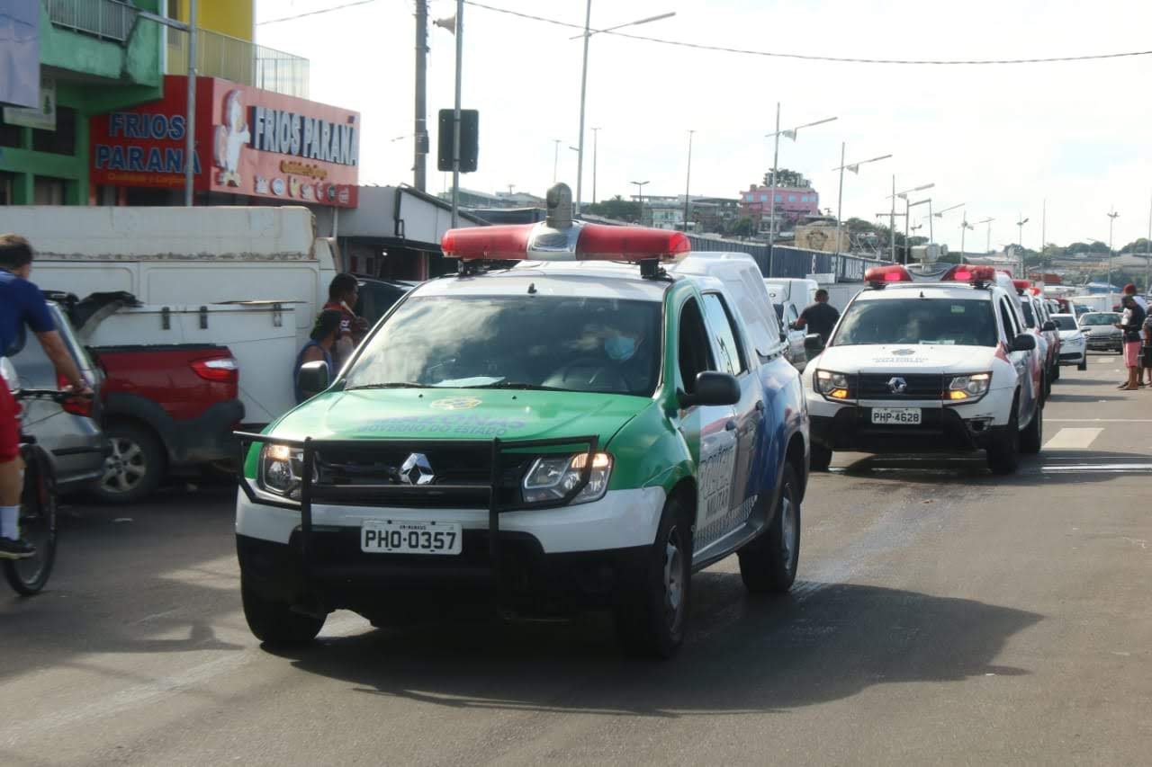 Foragido do Pará é preso em casa no centro de Manaus 
