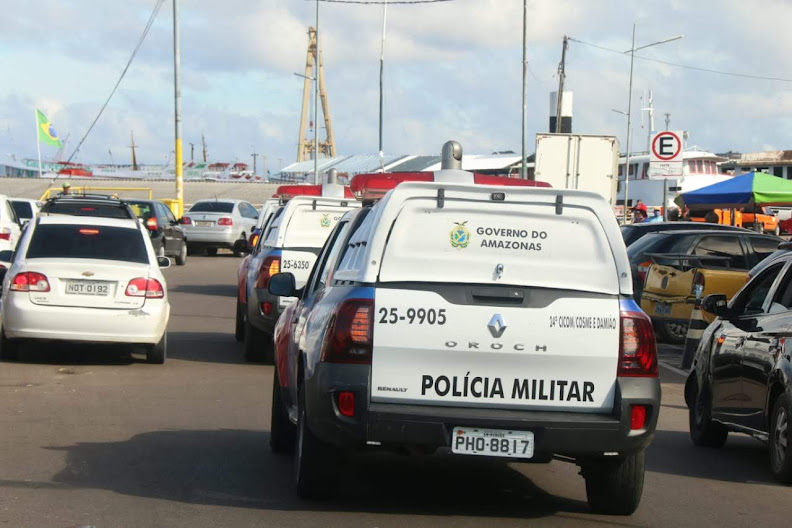 Foragido é preso após atacar irmão e tentar agredir a própria mãe em Manaus